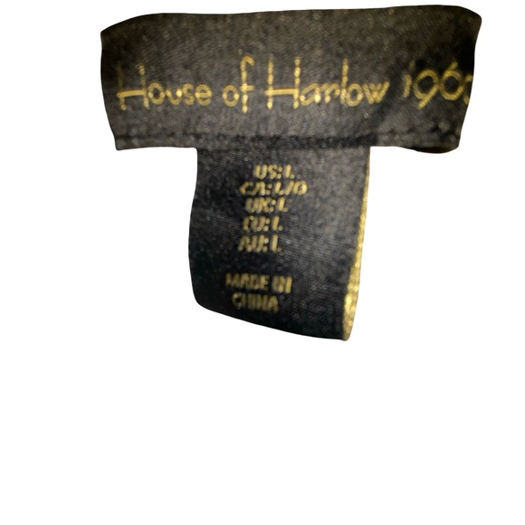 House of Harlow‎ 1960 Cream Long Sleeve sweater Dress wool blend size L - Picture 13 of 13